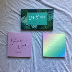 Beauty Creations BeBella Brand New / BNIB 3 Eyeshadow Palettes Makeup Bundle